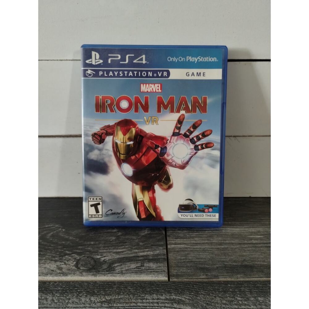 Marvel's Iron Man VR - Sony PlayStation 4 VR